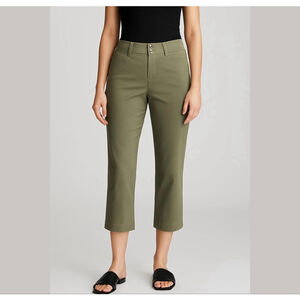 banana Republic The Sloan Fit Stretch petite straight pants Sz 6P